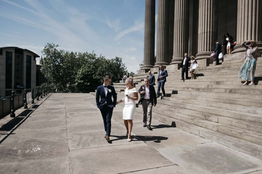 St George's Hall wedding