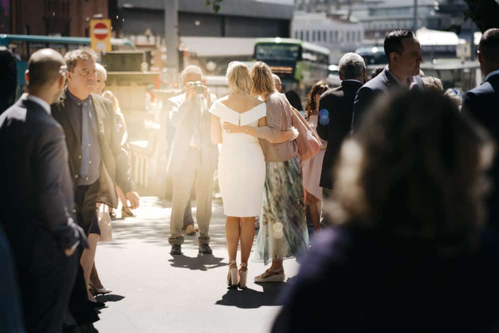 St George's Hall wedding