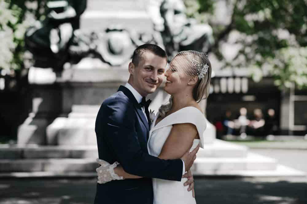 bride and groom