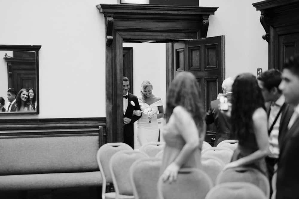 St George's Hall wedding