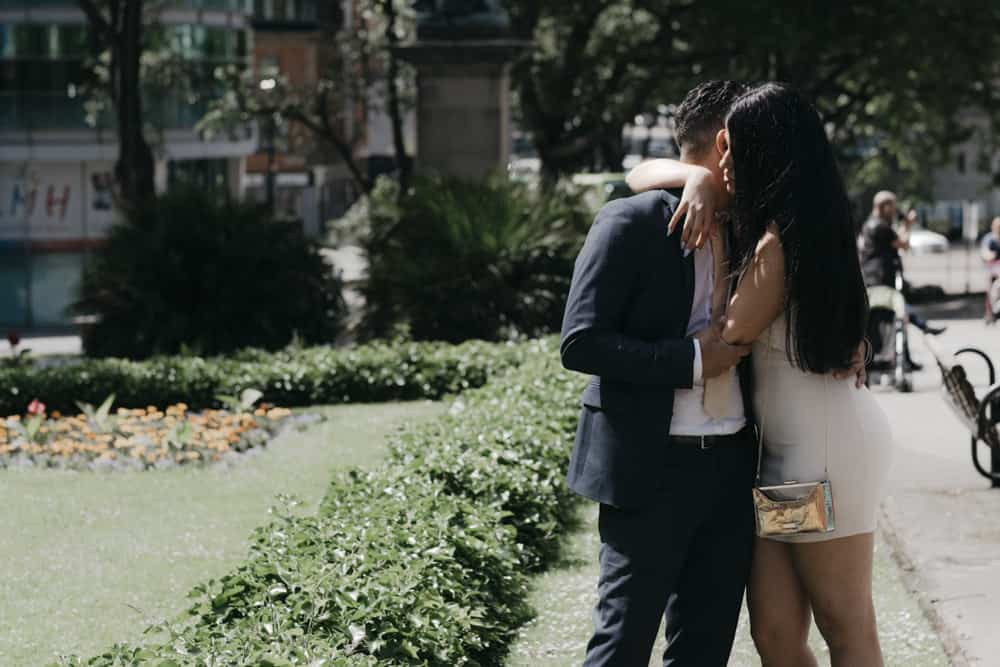 St George's Hall wedding