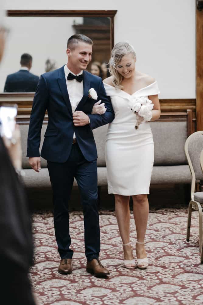 St George's Hall wedding