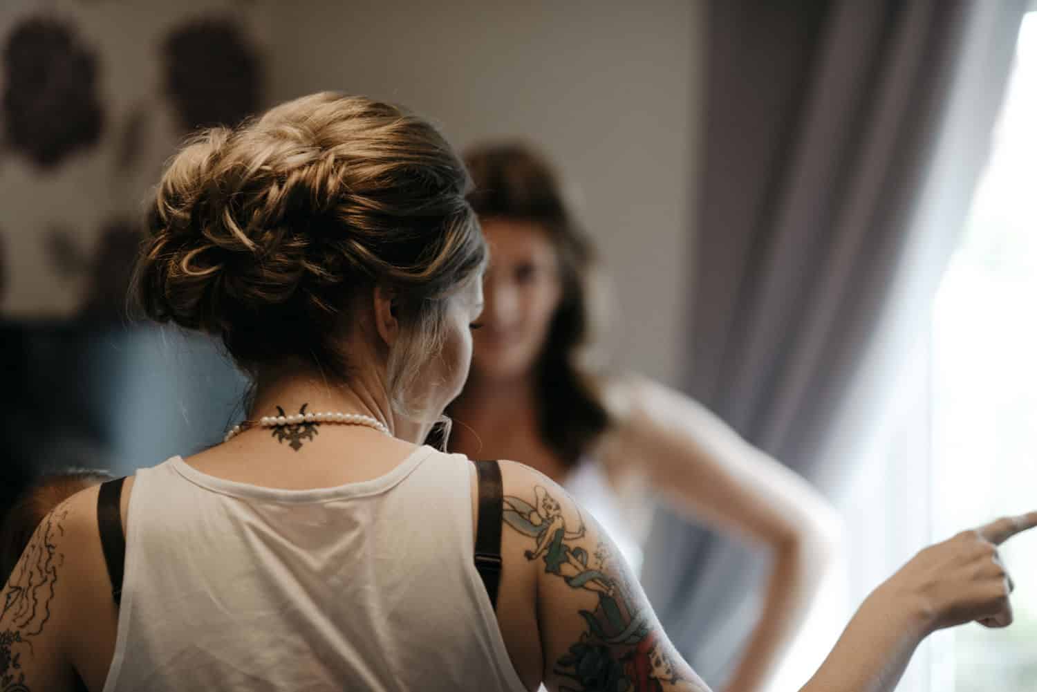 bridal preparations