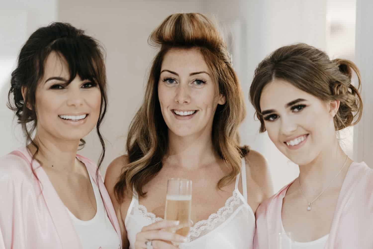 bridal party portrait