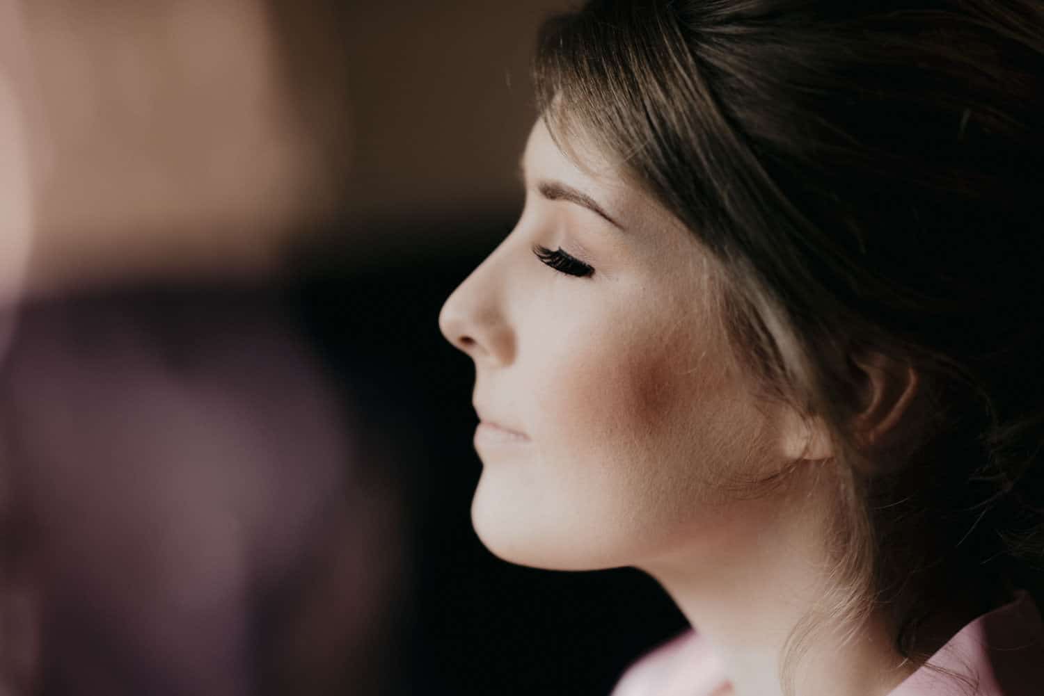 bridal preparations