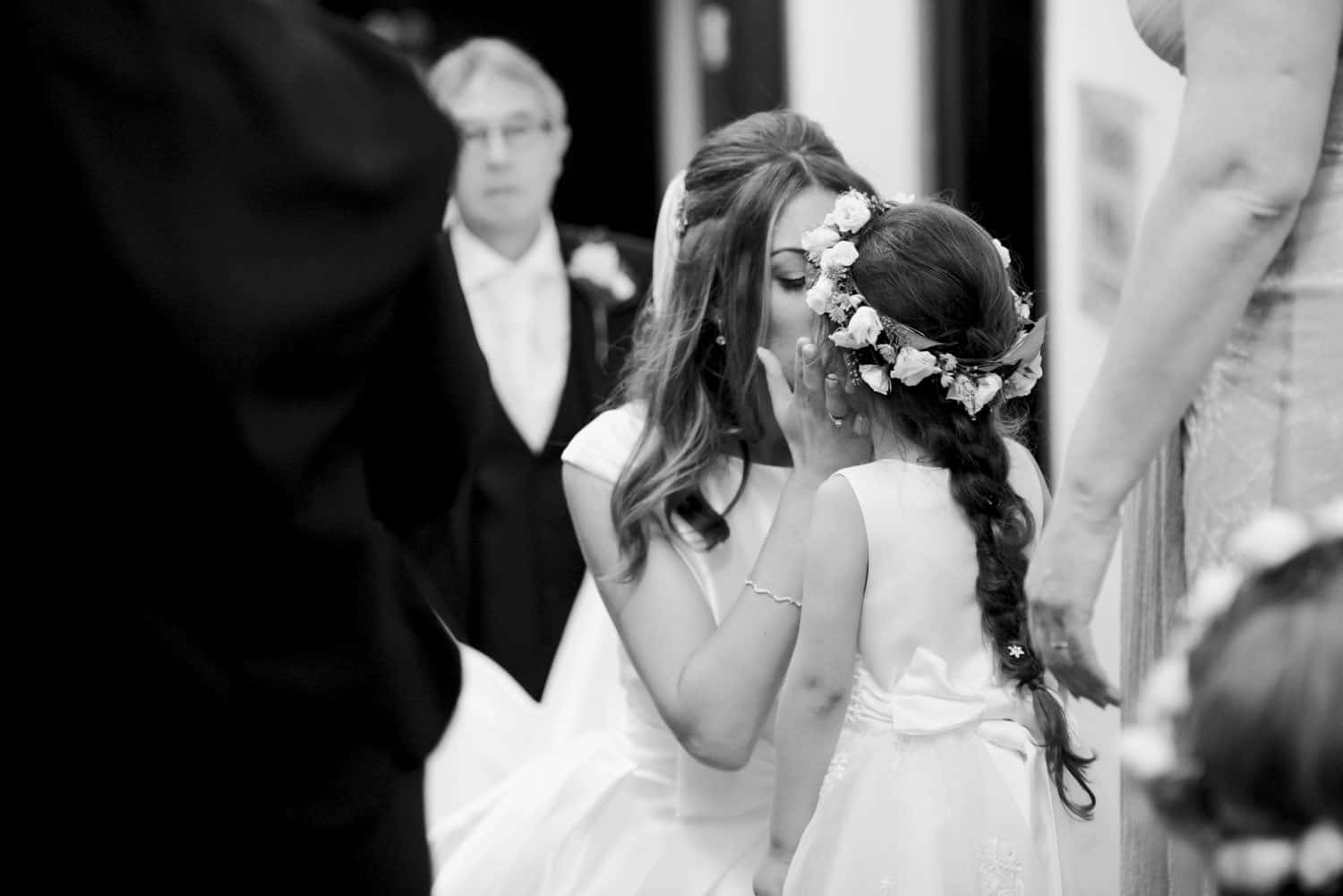 bride and her daughter