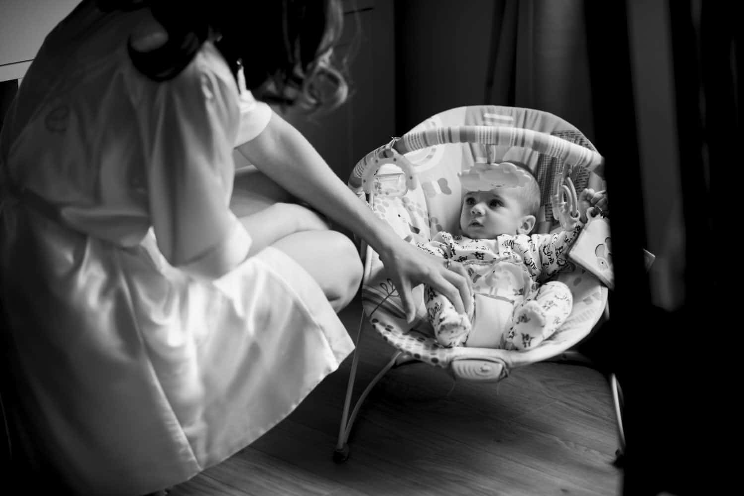 bridal preparations