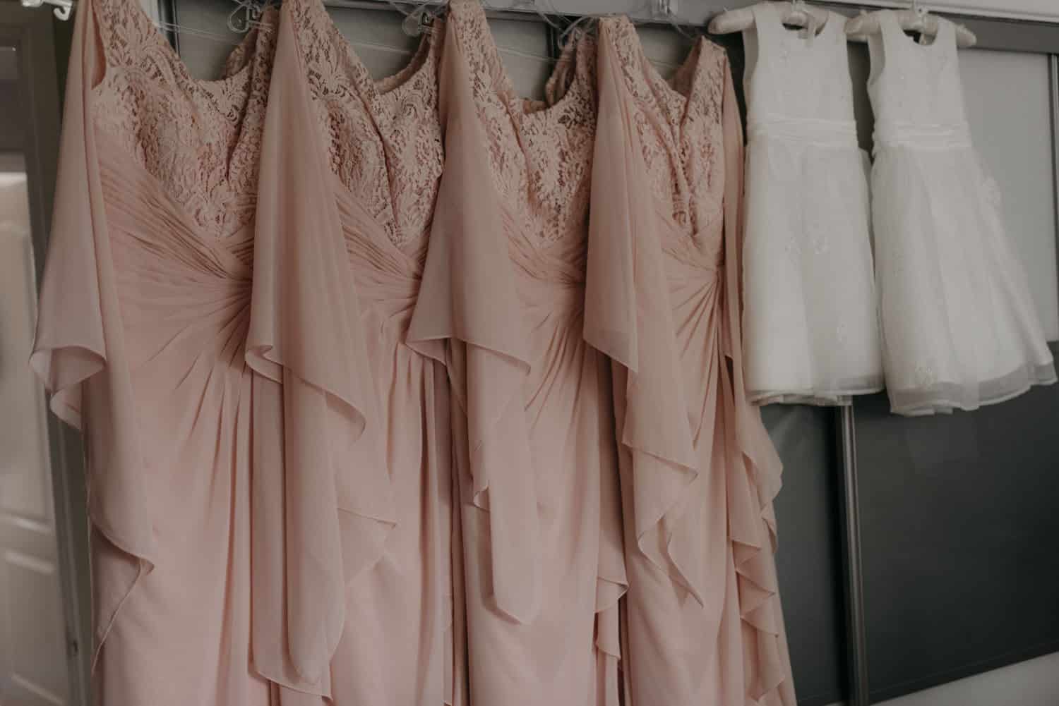 bridesmais dresses