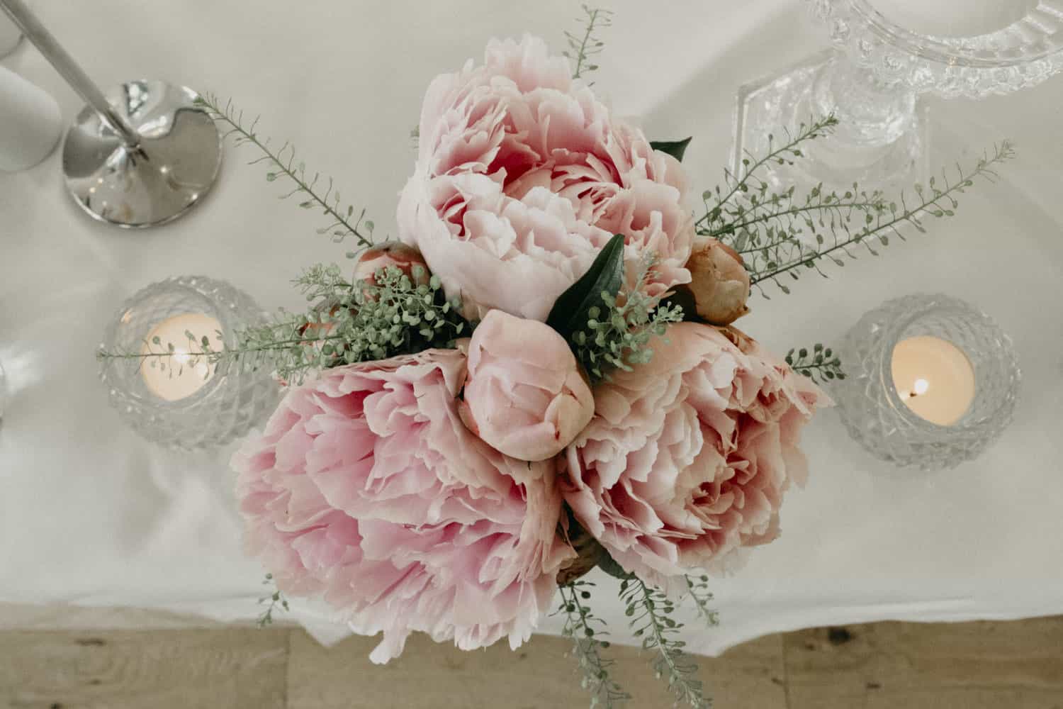 table flowers