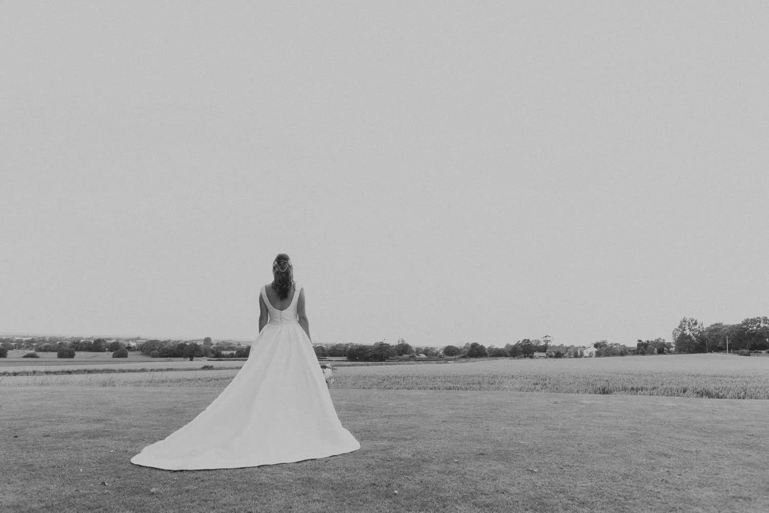 stunning bridal portrait