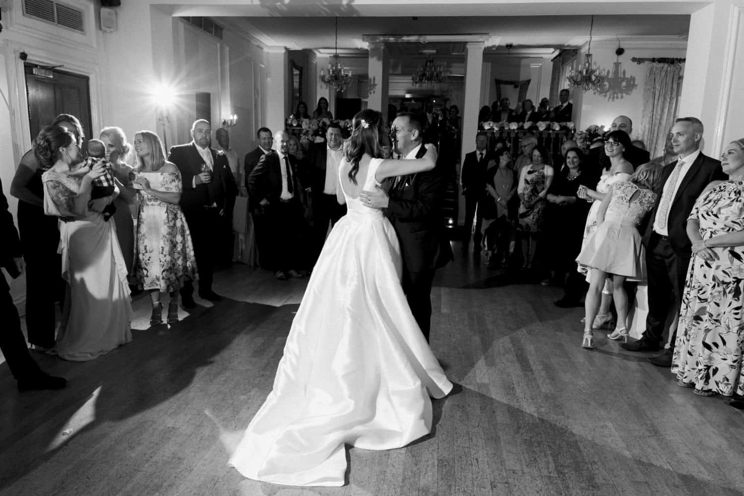 The first dance