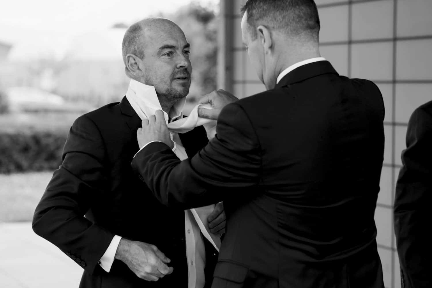 groomsmen preparations