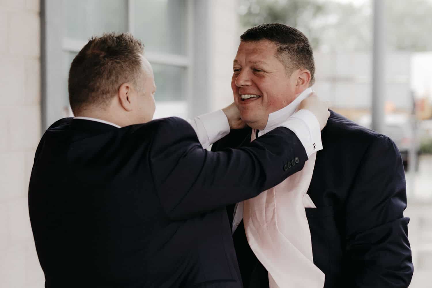 groomsmen preparations